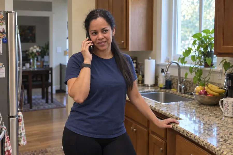 Quezia Menezes, owner and founder of Menezes Cleaning Services